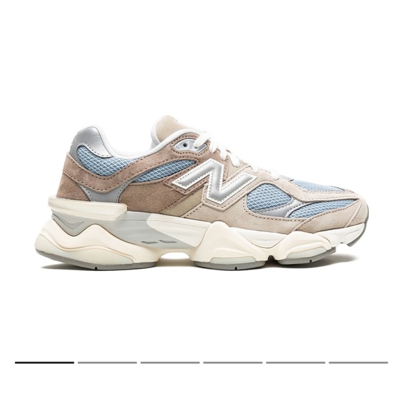 New Balance 9060 "sneakers Limited Edition Quartz Gr/ Team Cream - Picture 3 of 16